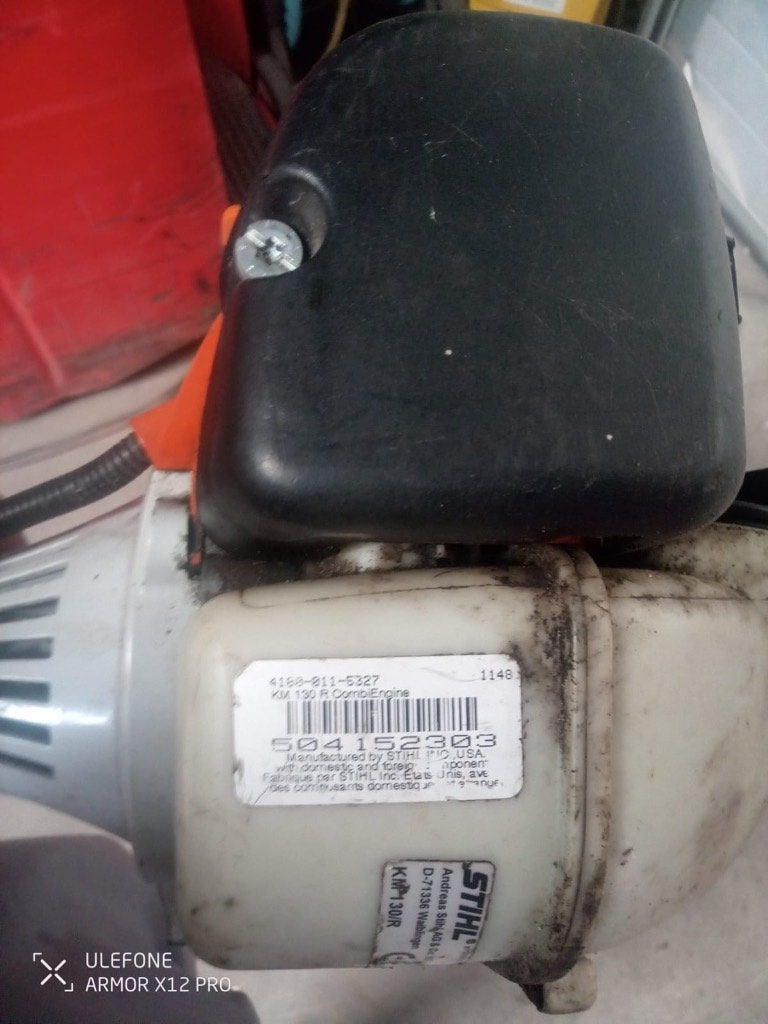 Stihl X130 combi (moteur seul), Tuin en Terras, Hand-tuingereedschap, Ophalen, Gebruikt, Overige soorten, STIHL