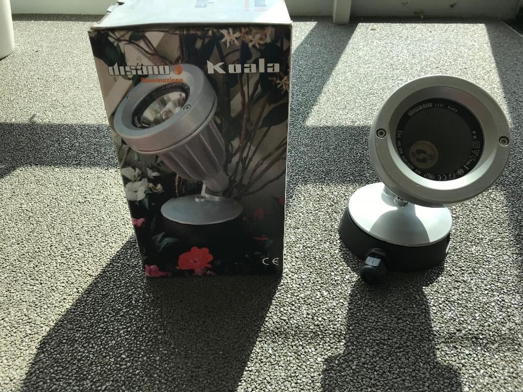 Tuinverlichting, Tuin en Terras, Buitenverlichting, Nieuw, Aluminium, Minder dan 50 watt, Netvoeding, Led, Ophalen