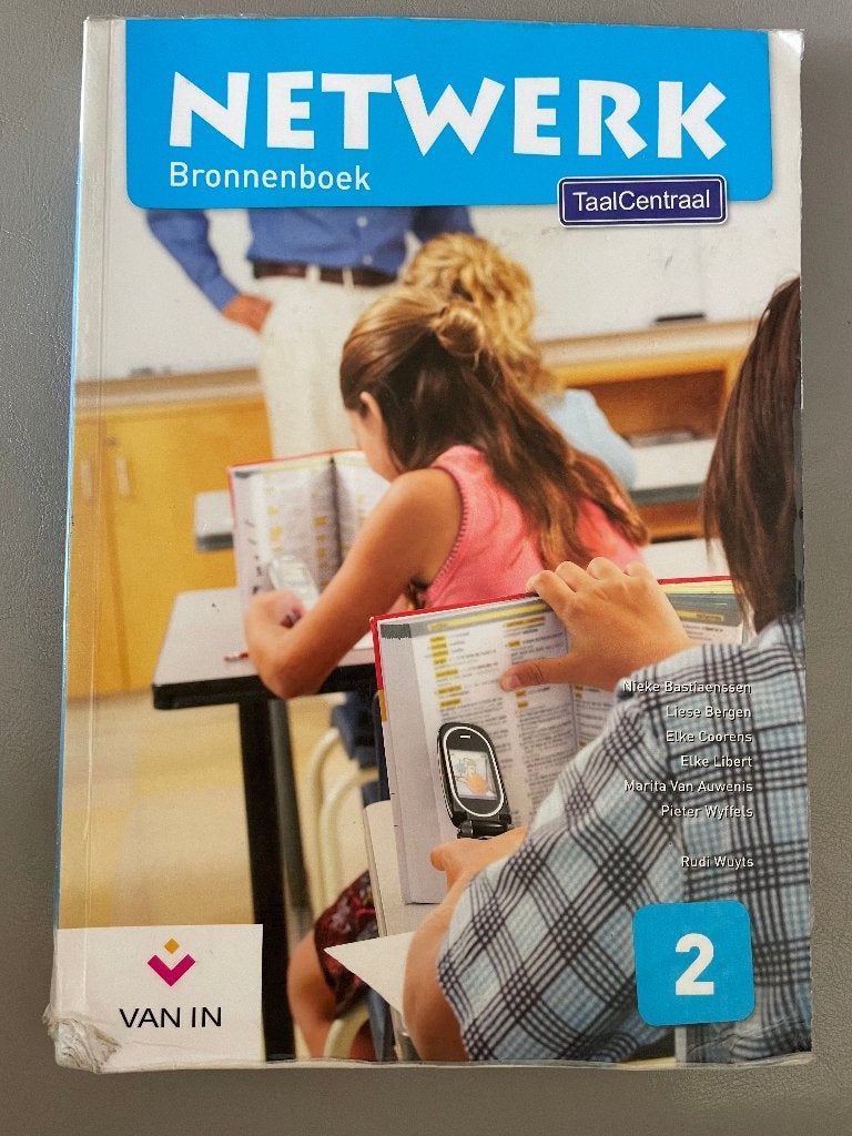 Netwerk TaalCentraal 2 Bronnenboek, Livres, Néerlandais, Utilisé, Secondaire, Enlèvement
