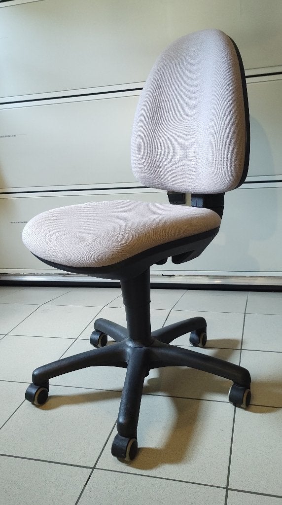 Bureaustoel / kantoorstoel, Ophalen, Gebruikt, Beige, Bureaustoel