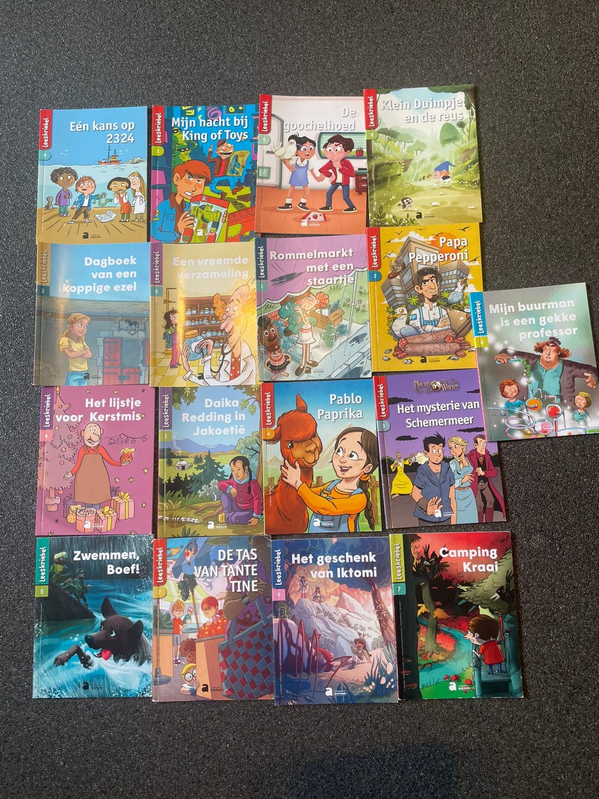 Kinderleesboekjes, Ophalen of Verzenden, Zo goed als nieuw