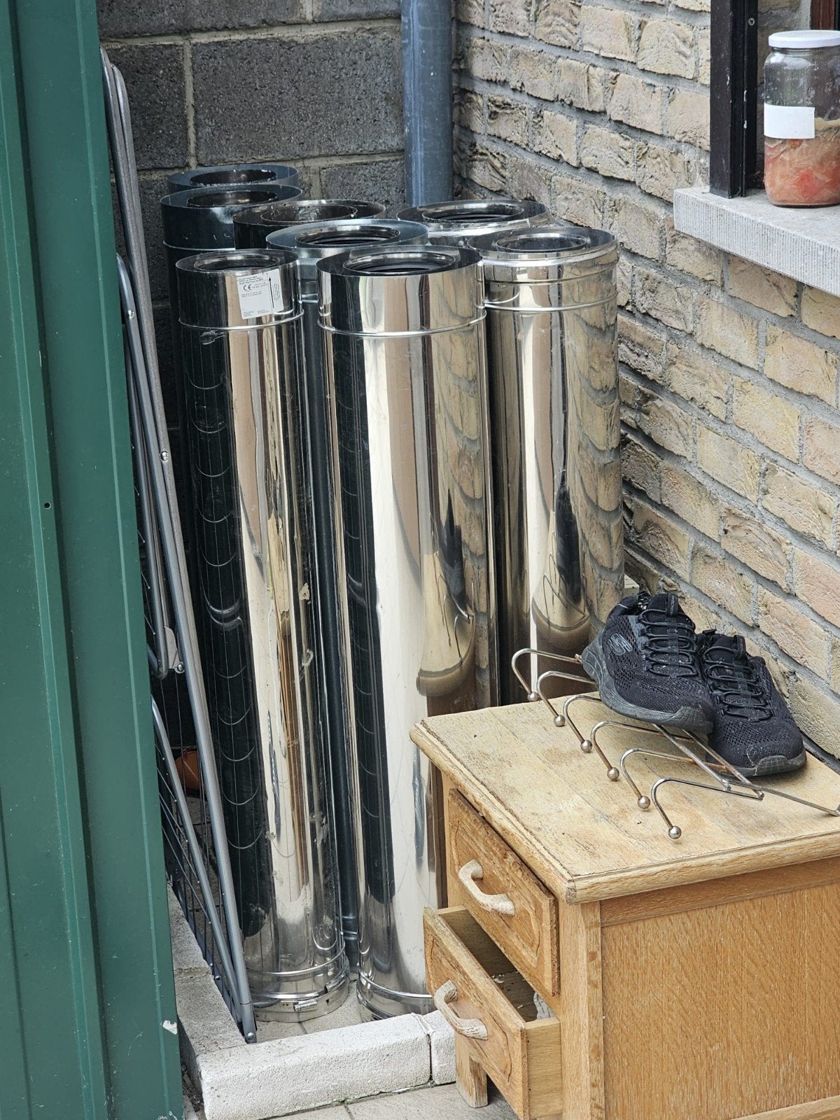 Buse inox, Enlèvement, Inox