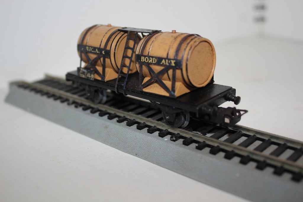 marklin ho wagon DB bordeaux no2, Courant alternatif, Wagon, Utilisé, Märklin