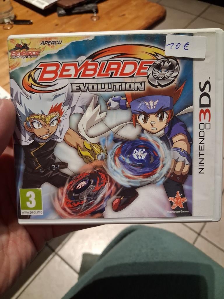 Jeux 3ds beyblade évolution, Games en Spelcomputers, Games | Nintendo 2DS en 3DS, Ophalen, Gebruikt, Vechten, 1 speler