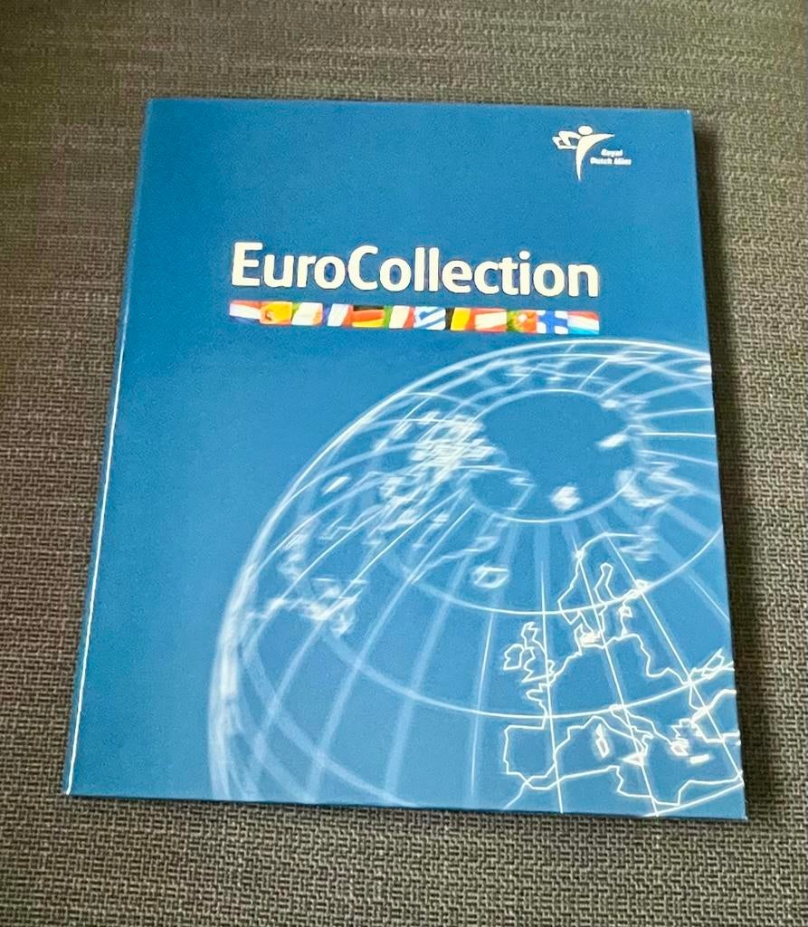 Muntenalbum EuroCollection, Ophalen of Verzenden