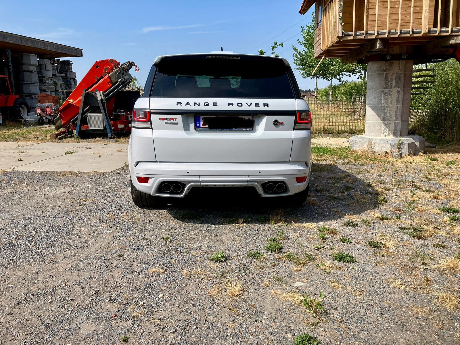 range rover sport autobio sdv8 svr bumper geen lichte vracht, Automaat, Overige kleuren, 217 g/km, 4398 cc