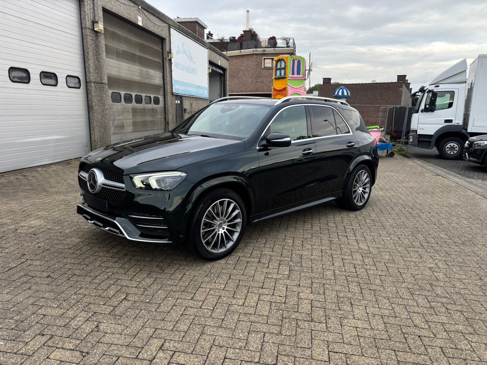 Mercedes GLE 350DE 4 MATIC, Achat, 143 kW, Euro 6, Entreprise
