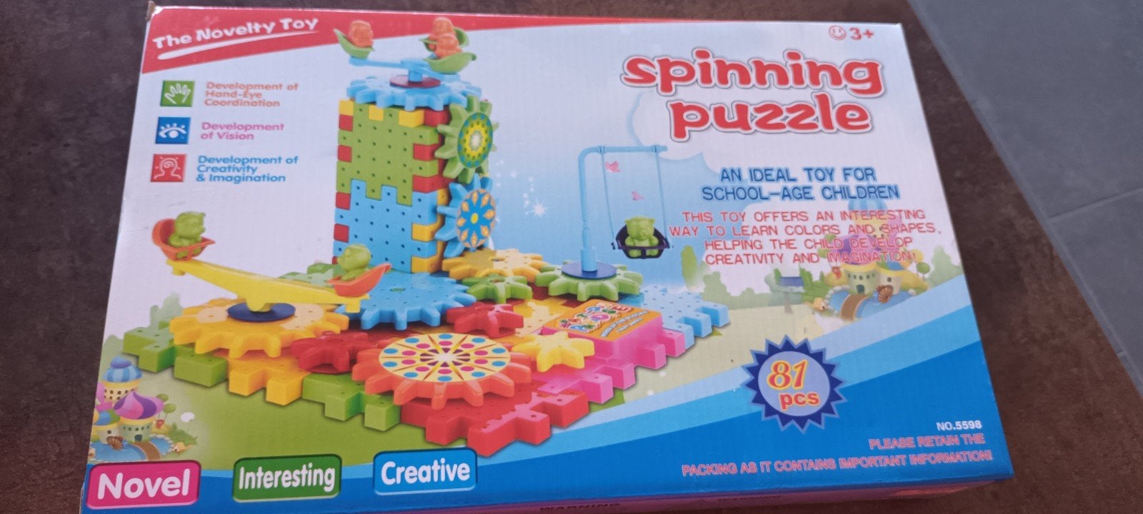 doos creatief  speelgoed voor peuters/ kleuters, Hobby en Vrije tijd, Gezelschapsspellen | Overige, Ophalen