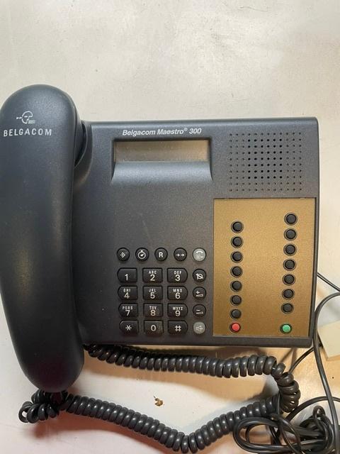 telefoon, Télécoms, Téléphones fixes | Combinés & sans fil, Enlèvement ou Envoi, Utilisé, 1 combiné