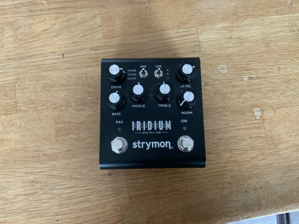 Strymon Iridium, Musique & Instruments, Enlèvement ou Envoi, Comme neuf