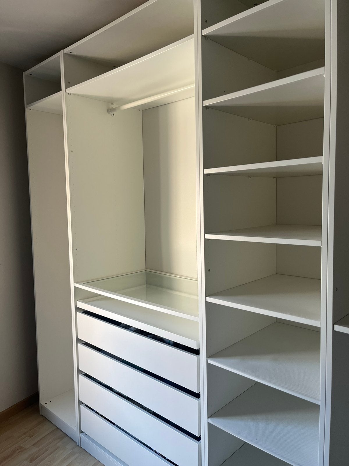 Ikea Dressingkast 4-delen, Enlèvement, Comme neuf