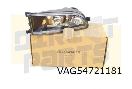 Volkswagen Beetle (7/11-11/18) (5C1) mistlamp Rechts Origine, -, -, Nieuw, -