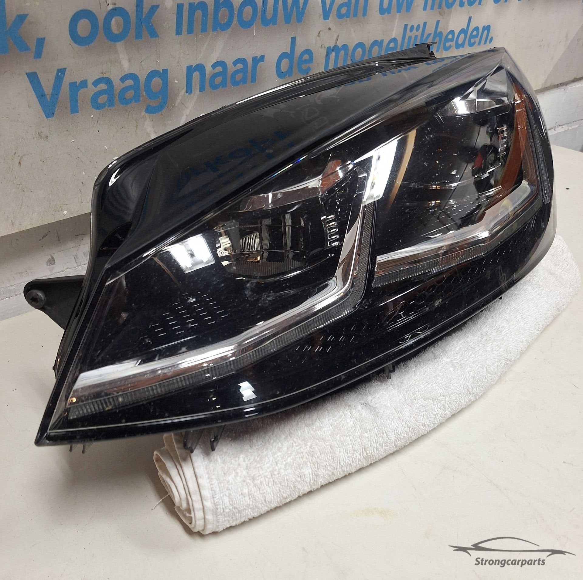 Led Koplamp links VW Golf VII 7 facelift 5G1941081D compleet, Auto-onderdelen, Gebruikt, -, Volkswagen, -