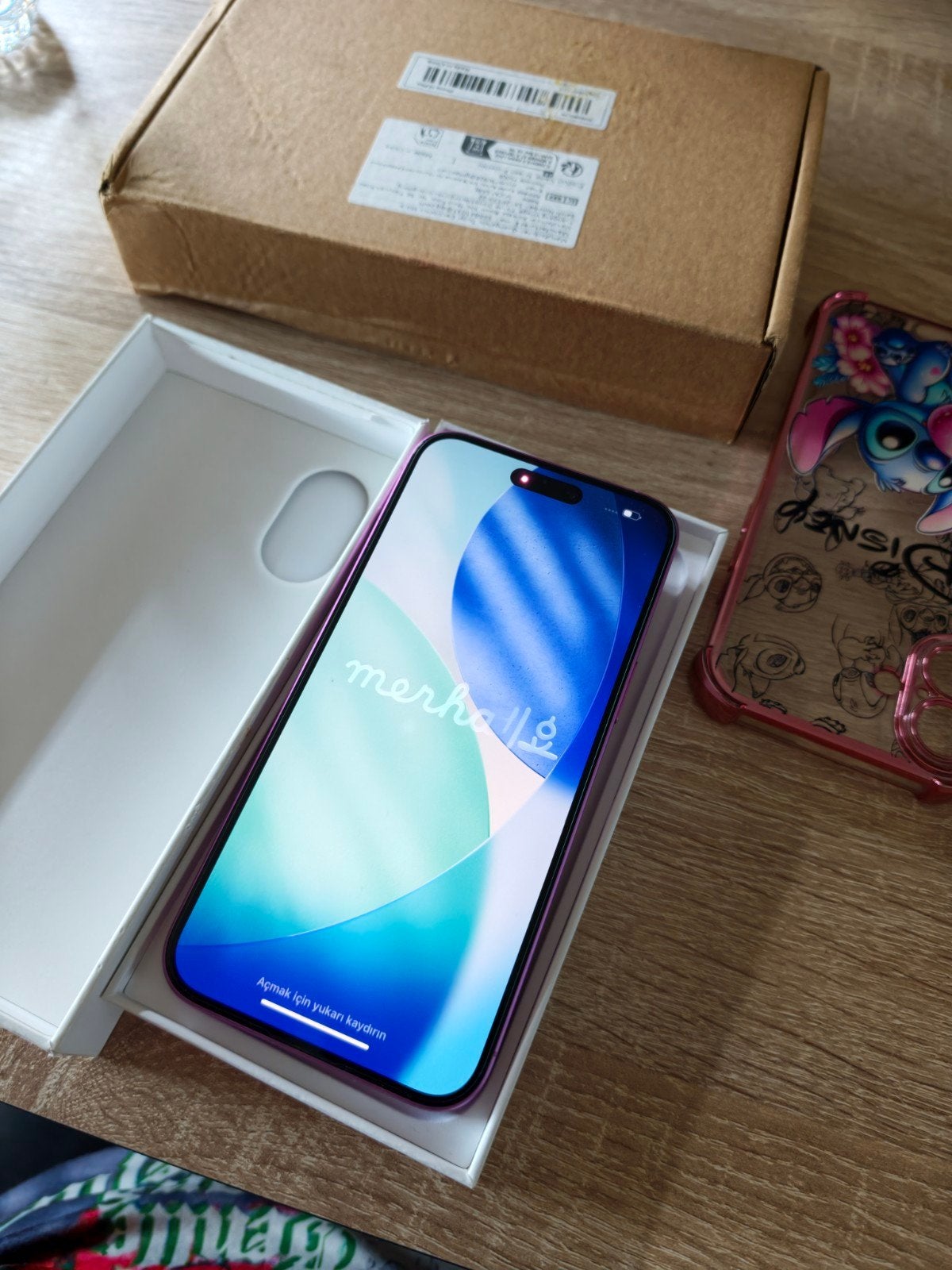 iphone 16plus, Enlèvement, IPhone 16