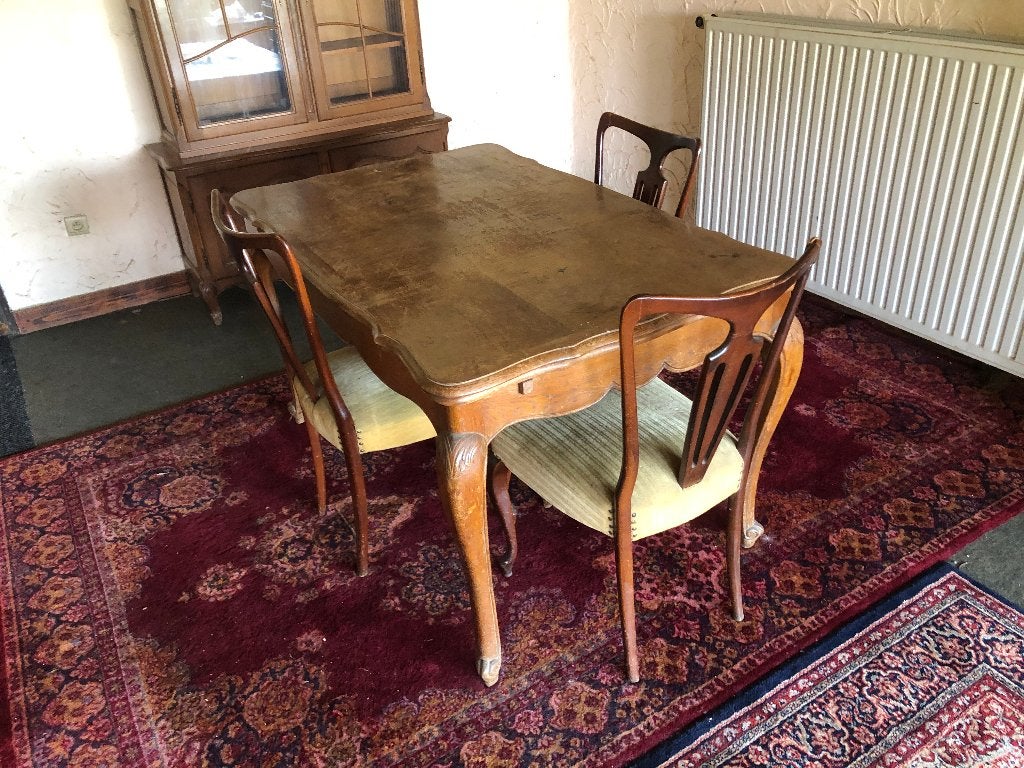Tafel en stoelen gratis af te halen, Enlèvement