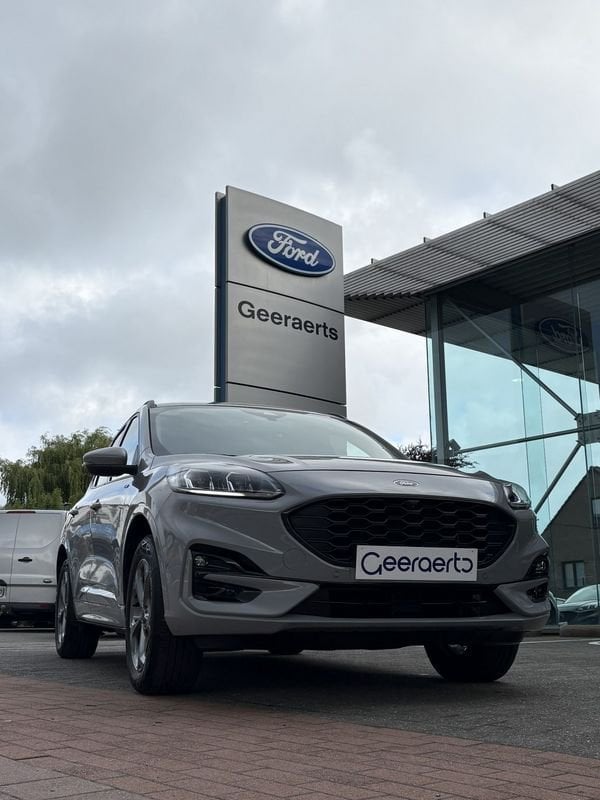 Ford Kuga Graphite Tech Edition PHEV AUT, Argent ou Gris, Achat, Entreprise, Noir