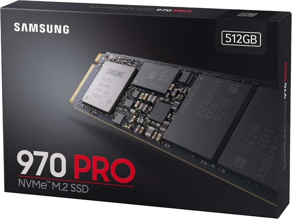 Samsung Nvme m2 970 pro 512 GB  gloednieuw, Computers en Software, Harde schijven, Nieuw, Desktop, Intern, SSD, Ophalen