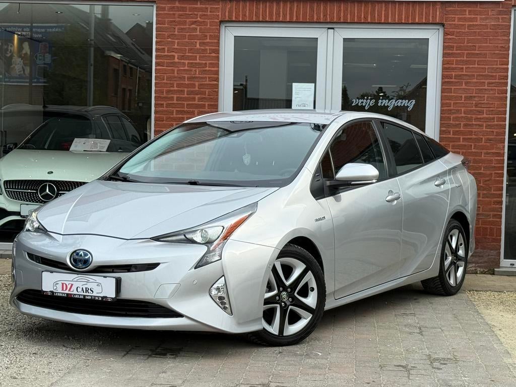 TOYOTA PRIUS HYBRIDE 1.8I 98CH |NAVI | CAMÉRA | ACC | CUIR, Cuir, Argent ou Gris, Achat, Euro 6