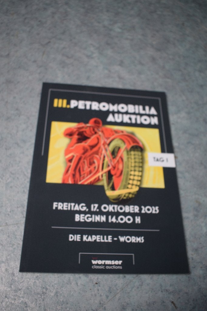boek 6 emaillebord Wormser olie blik, Verzamelen, Ophalen of Verzenden, Zo goed als nieuw, Reclamebord