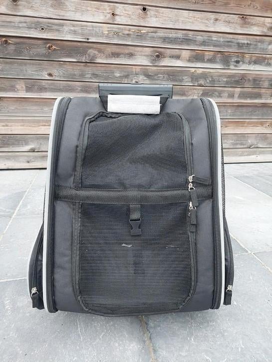 Honden of katten rugzak/trolley trixie tot 8kg, Ophalen, Zo goed als nieuw