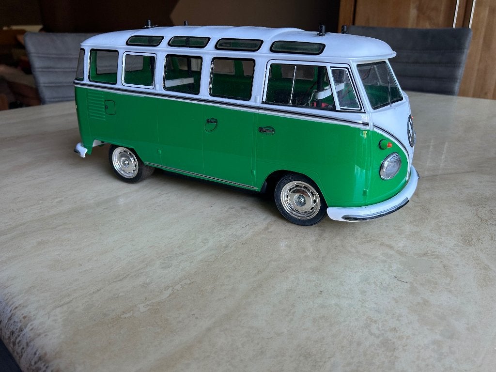 Tamiya Rc vw bus ( M06 ), Hobby en Vrije tijd, Zo goed als nieuw, Schaal 1:10, Auto onroad, Ophalen