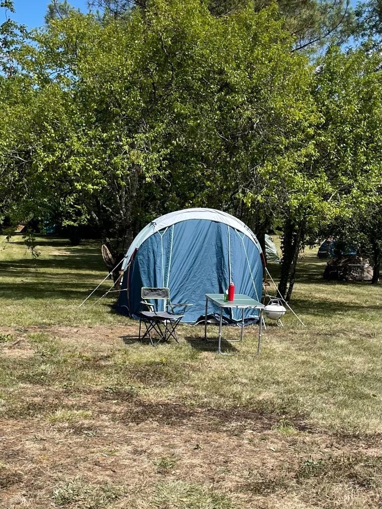 Kampeertent 4 personen - fresh and black, Caravans en Kamperen, Ophalen, Zo goed als nieuw, Tot en met 4