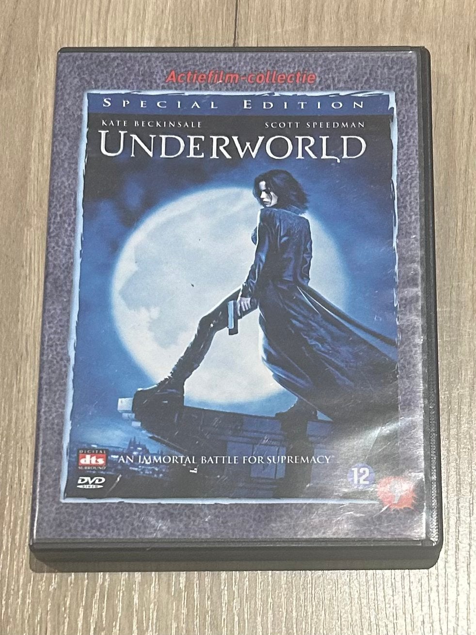 Dvd 'Underworld', Enlèvement ou Envoi