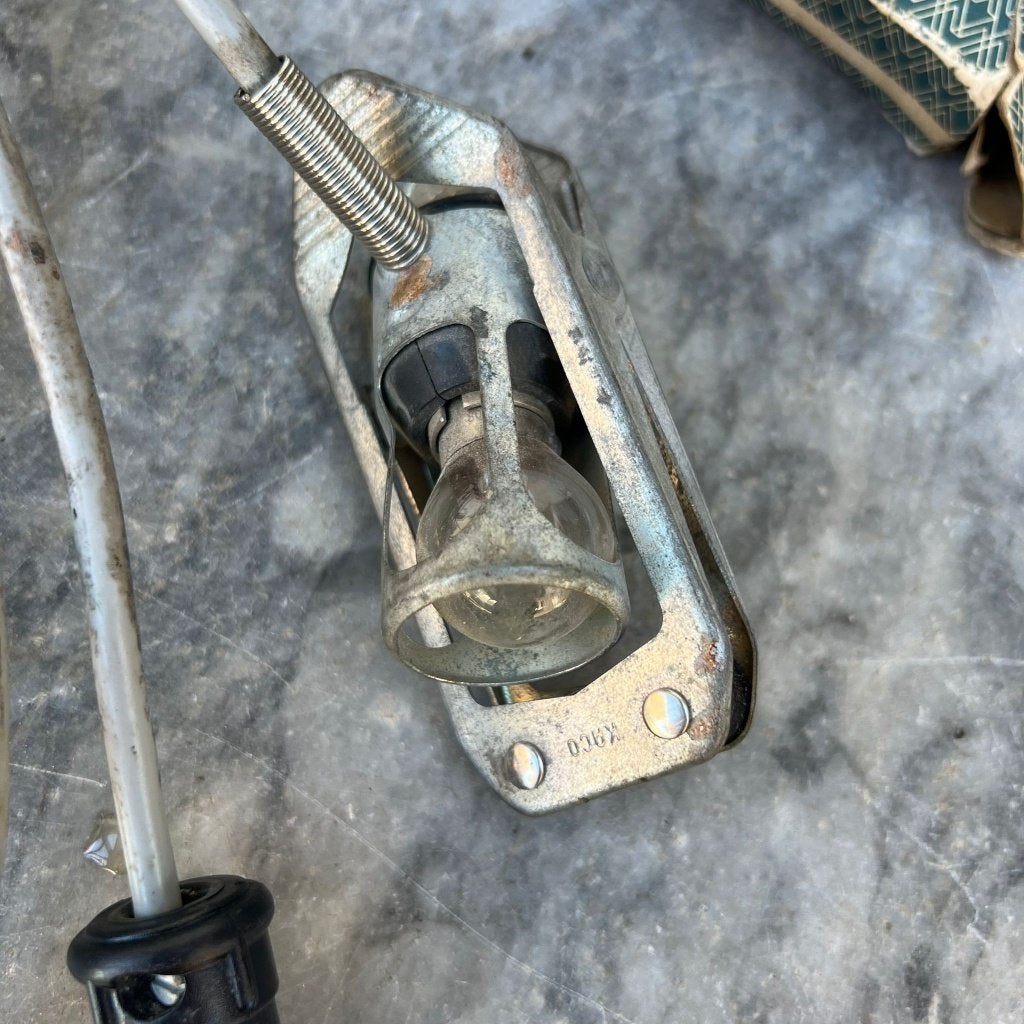 Feu de panne Kaco de l'armée allemande VW Hella Beetle, Enlèvement ou Envoi, Utilisé