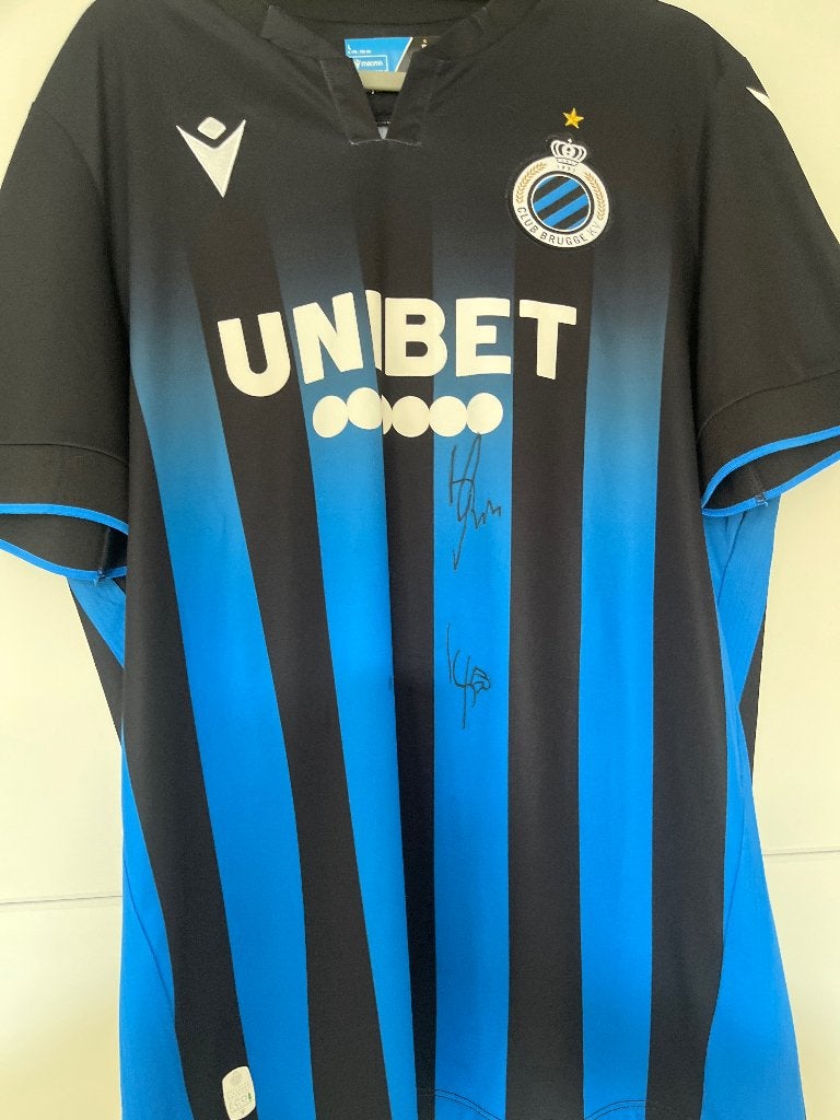 Schirt club Brugge, Verzamelen, Verzenden, Zo goed als nieuw, Shirt