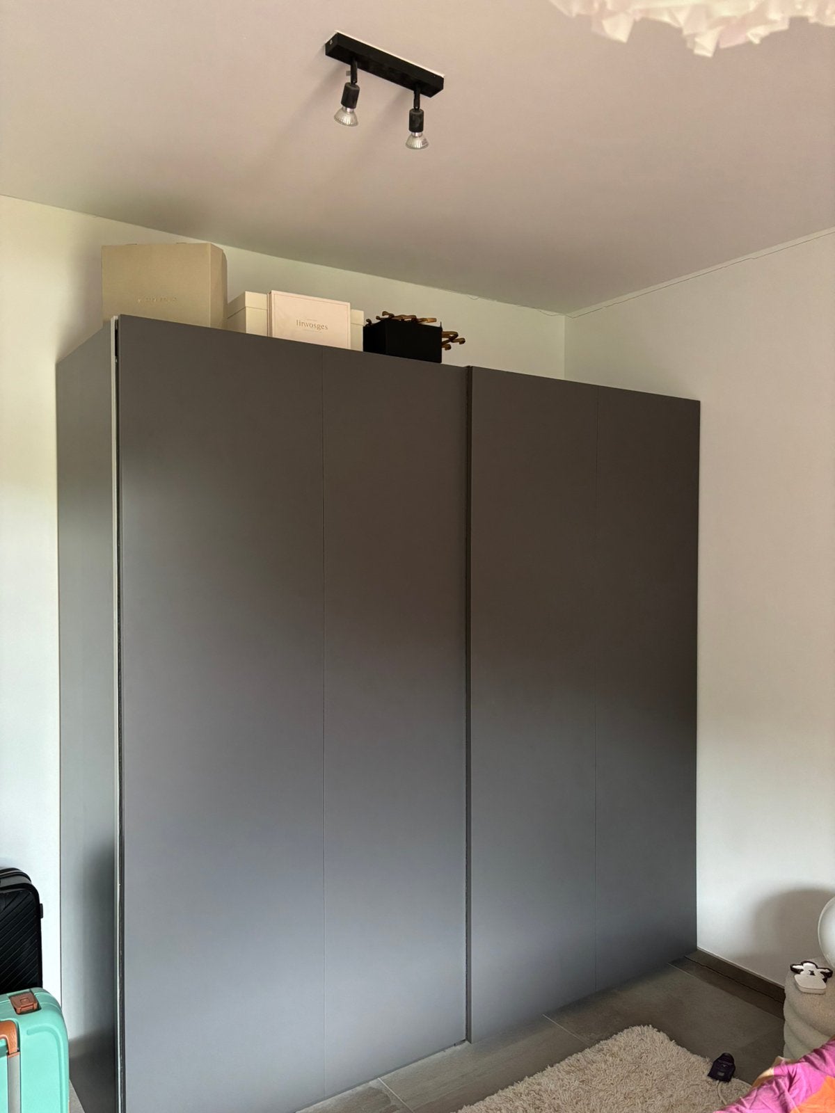 Armoire Pax Ikea, 200 cm ou plus, Comme neuf, 50 à 75 cm, 150 à 200 cm