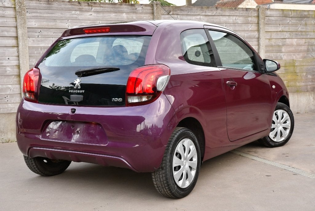 Peugeot 108 1.0 VTi 2015*LED* Bluetooth*, Auto's, Voorwielaandrijving, Euro 5, Stof, 989 kg