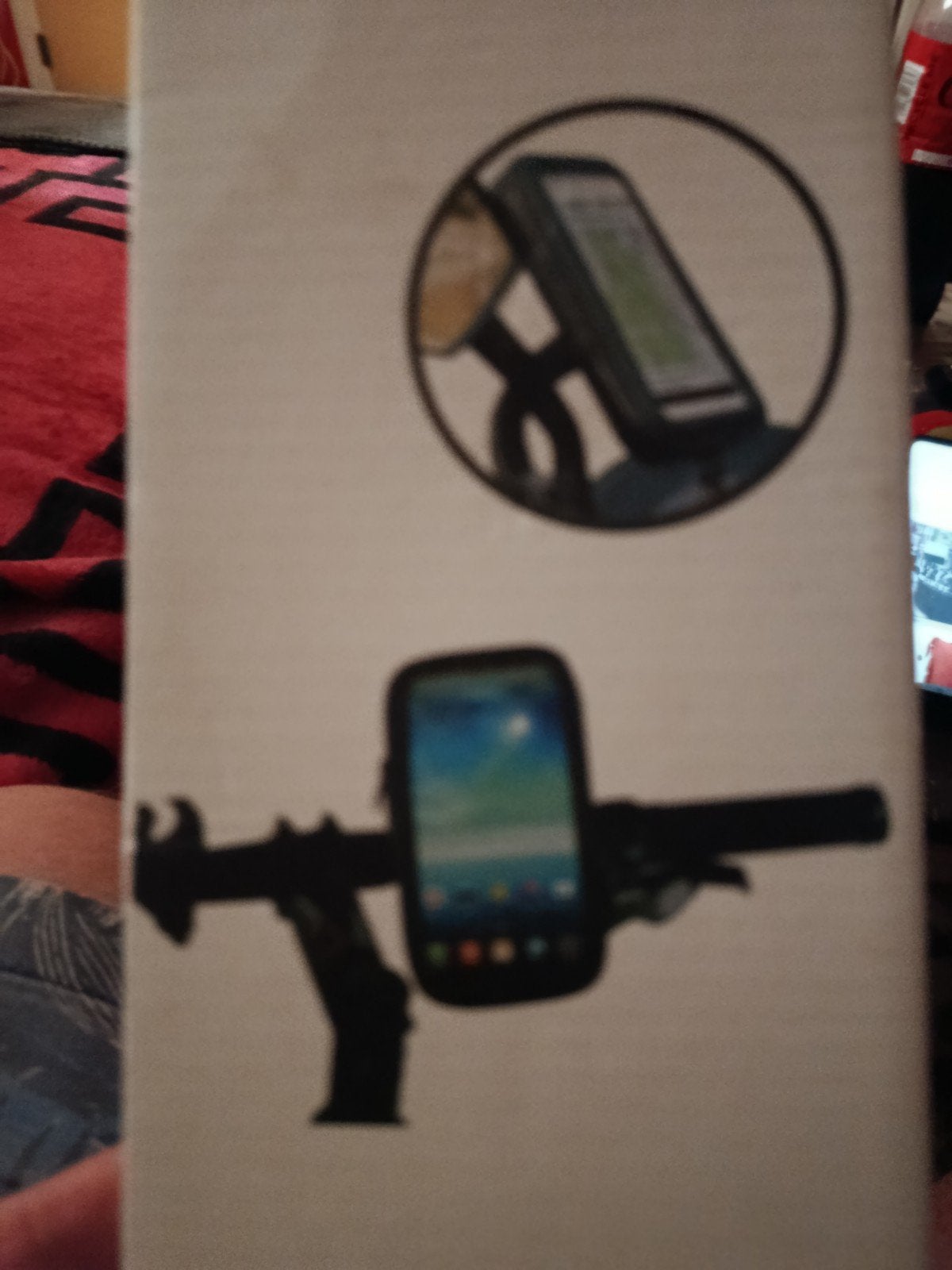 Porte téléphone pour planche électrique, Ophalen