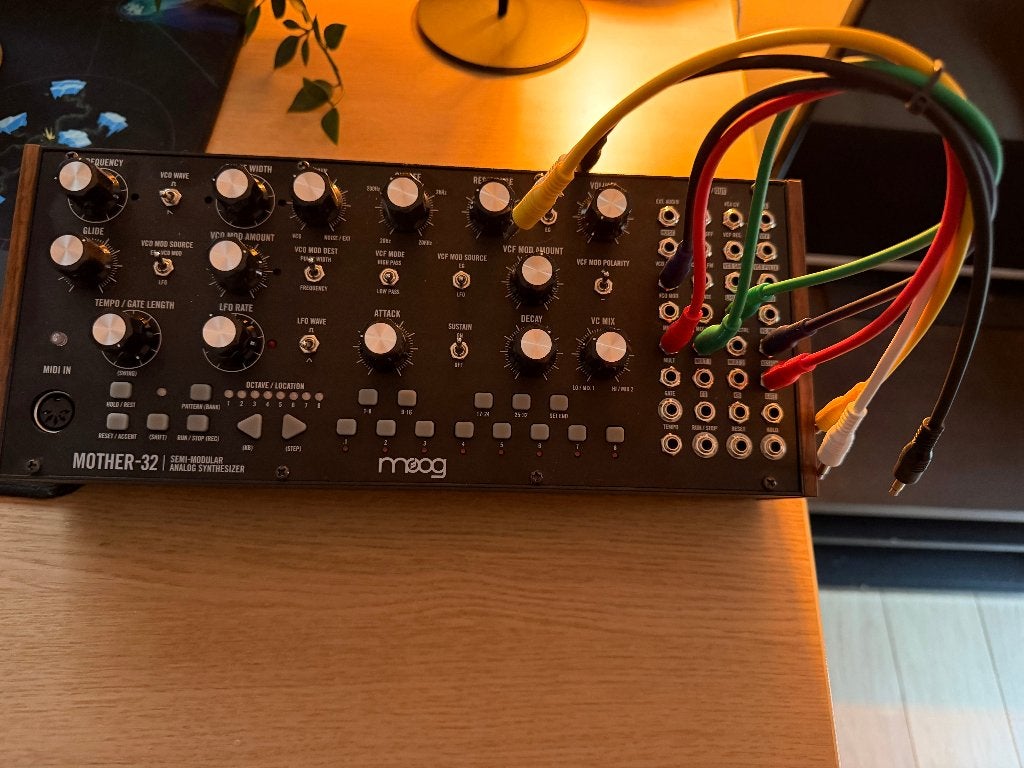 Moog Mother-32, Musique & Instruments, Synthétiseurs, Enlèvement, Comme neuf