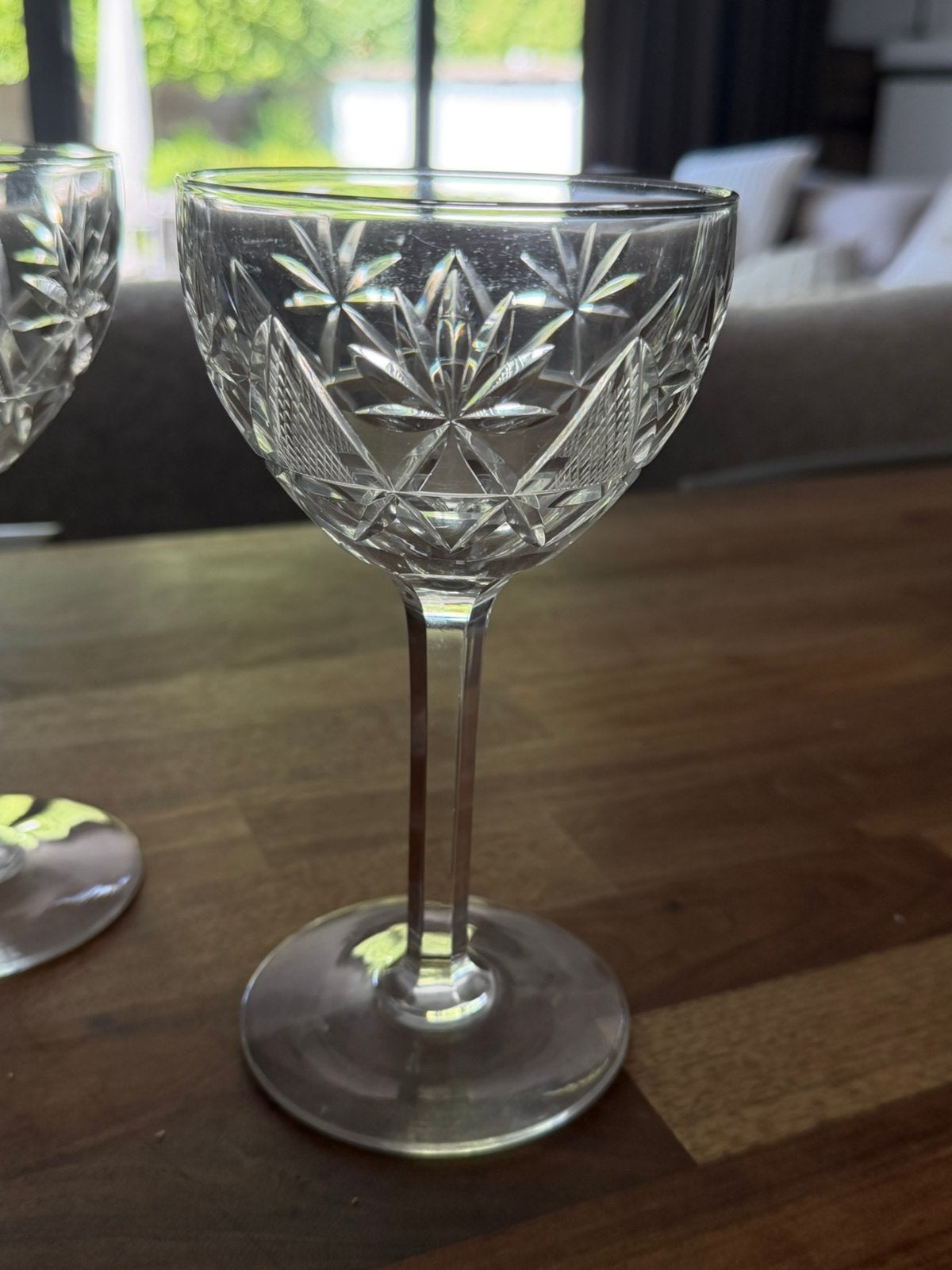 4 verres val st Lambert, Antiquités & Art, Enlèvement ou Envoi