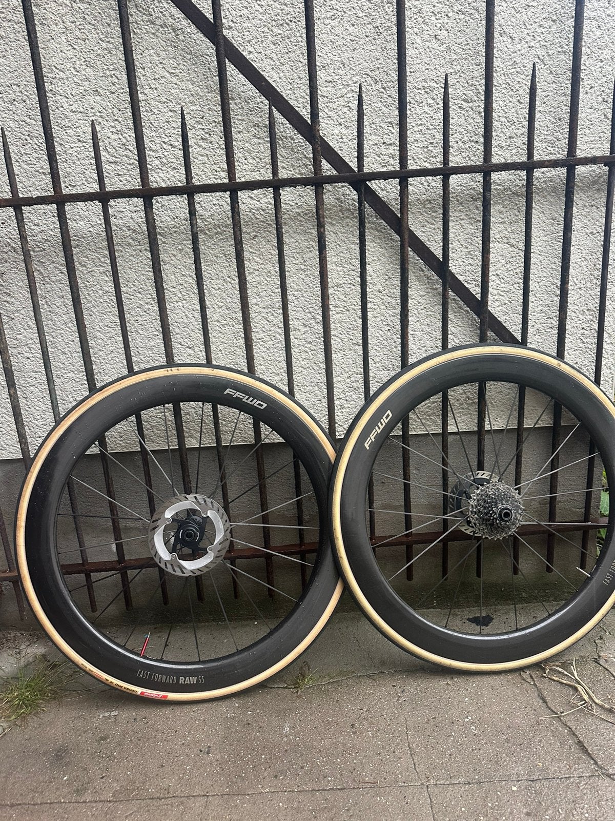 FFWD Raw 55 X ceramic speed, Enlèvement, Comme neuf