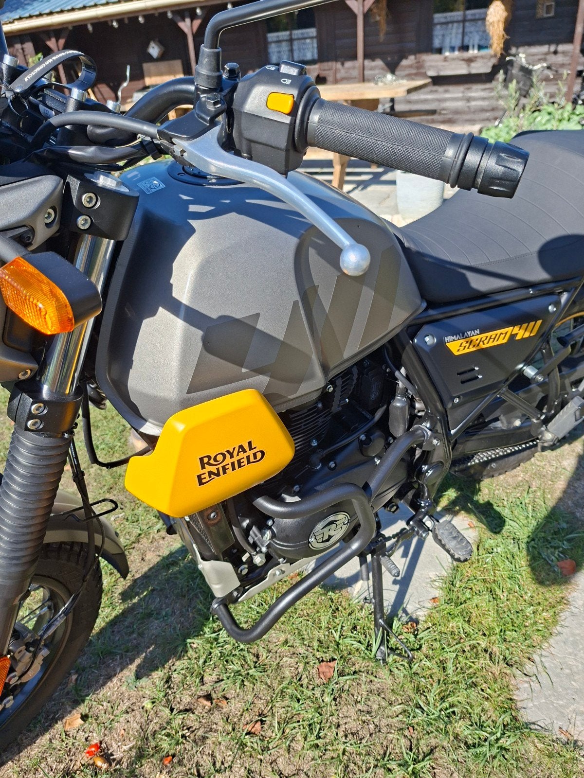 royald enfield himalayan, Motoren, Particulier