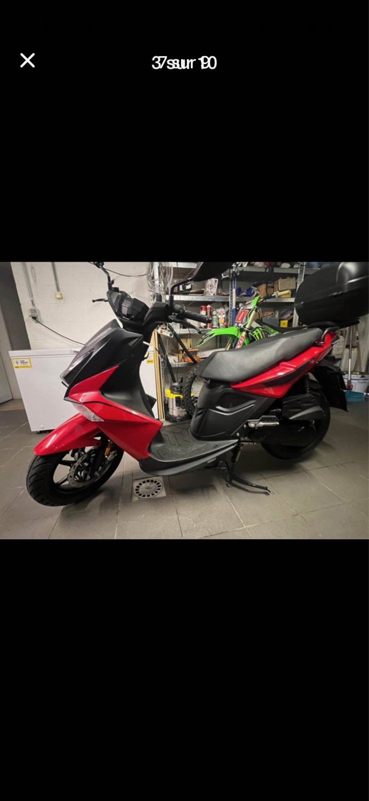 Scooter 50cc kimko super 8 r, Enlèvement, Comme neuf, Super 8