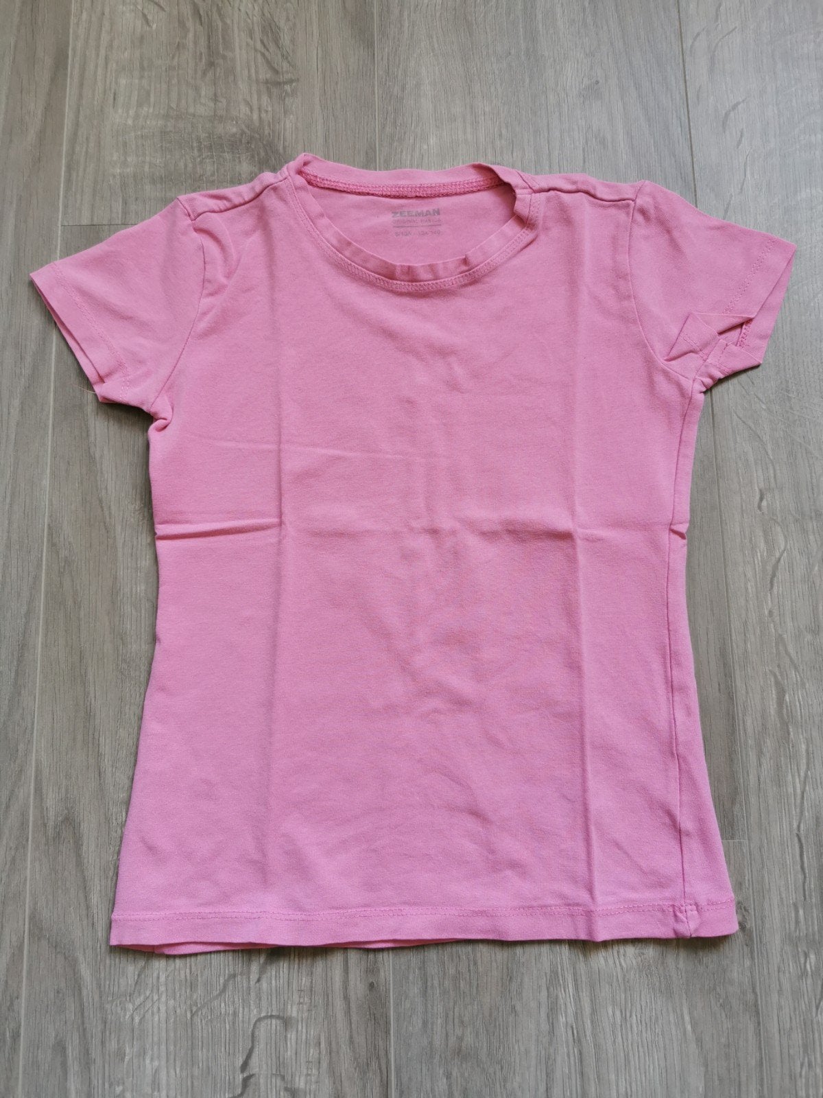 Roze t-shirt Zeeman - maat 134/140, Kinderen en Baby's, Zeeman, Gebruikt, Meisje, Ophalen of Verzenden