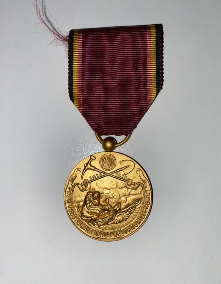 ZAB/FND gedwongen werker 14-18, Verzamelen, Militaria | Algemeen, Ophalen of Verzenden