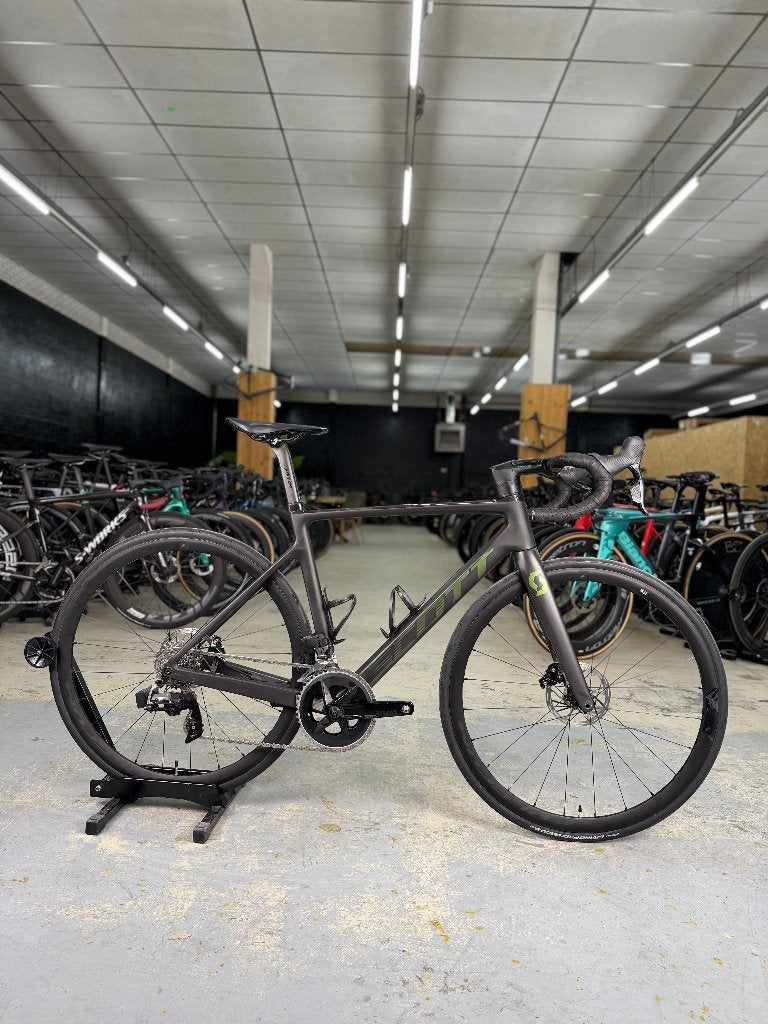 Scott Addict RC AXS Carbon Racefiets, Enlèvement, Comme neuf