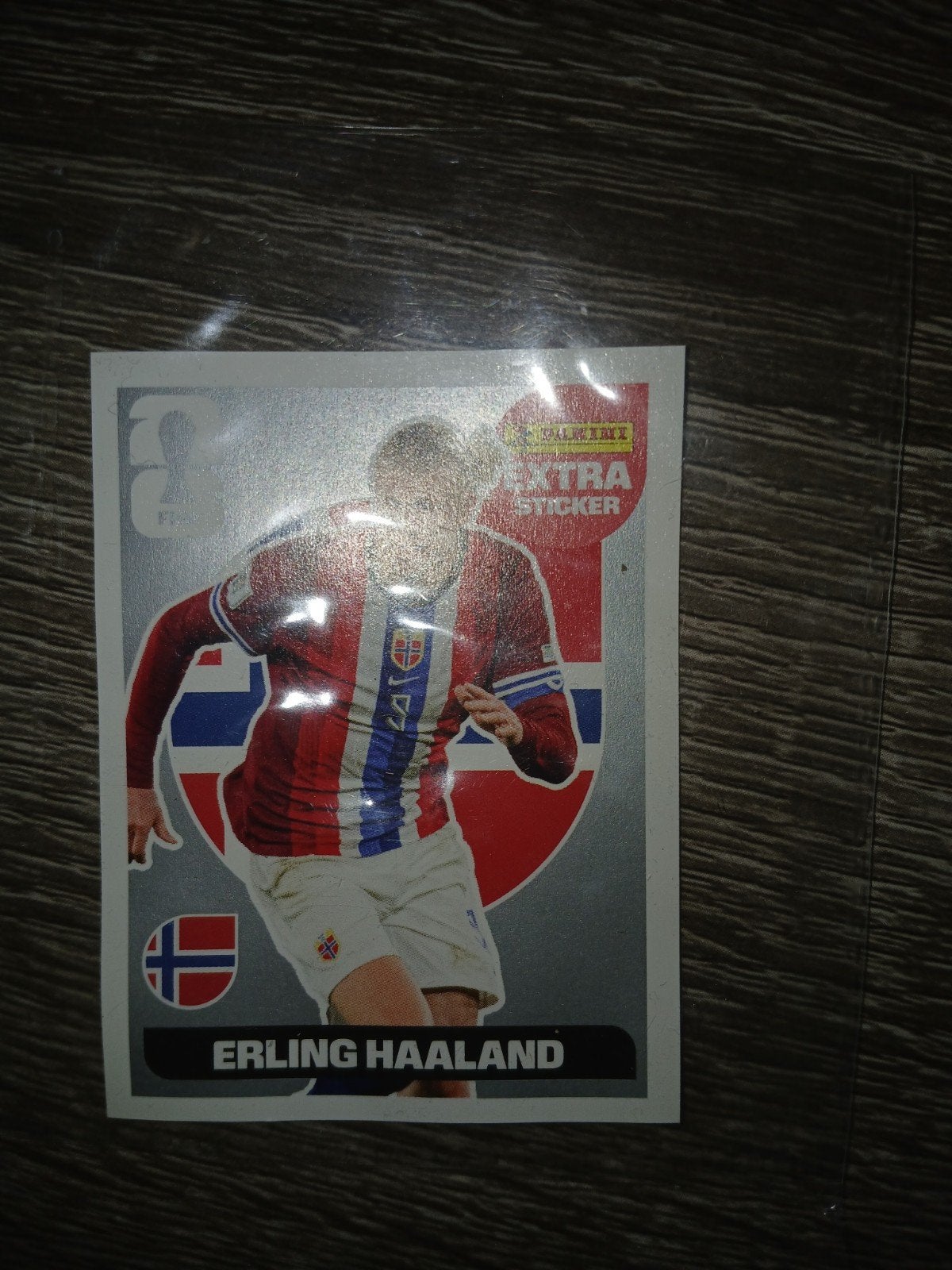 Extra sticker panini Haaland, Verzamelen, Sportartikelen en Voetbal, Ophalen of Verzenden