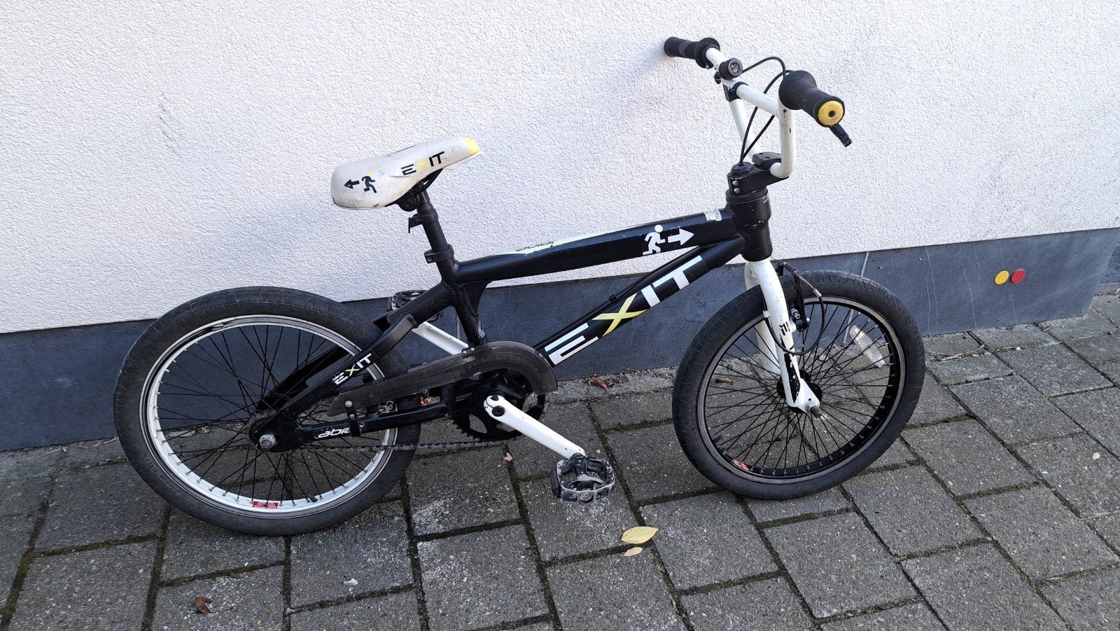 BMX, Ophalen