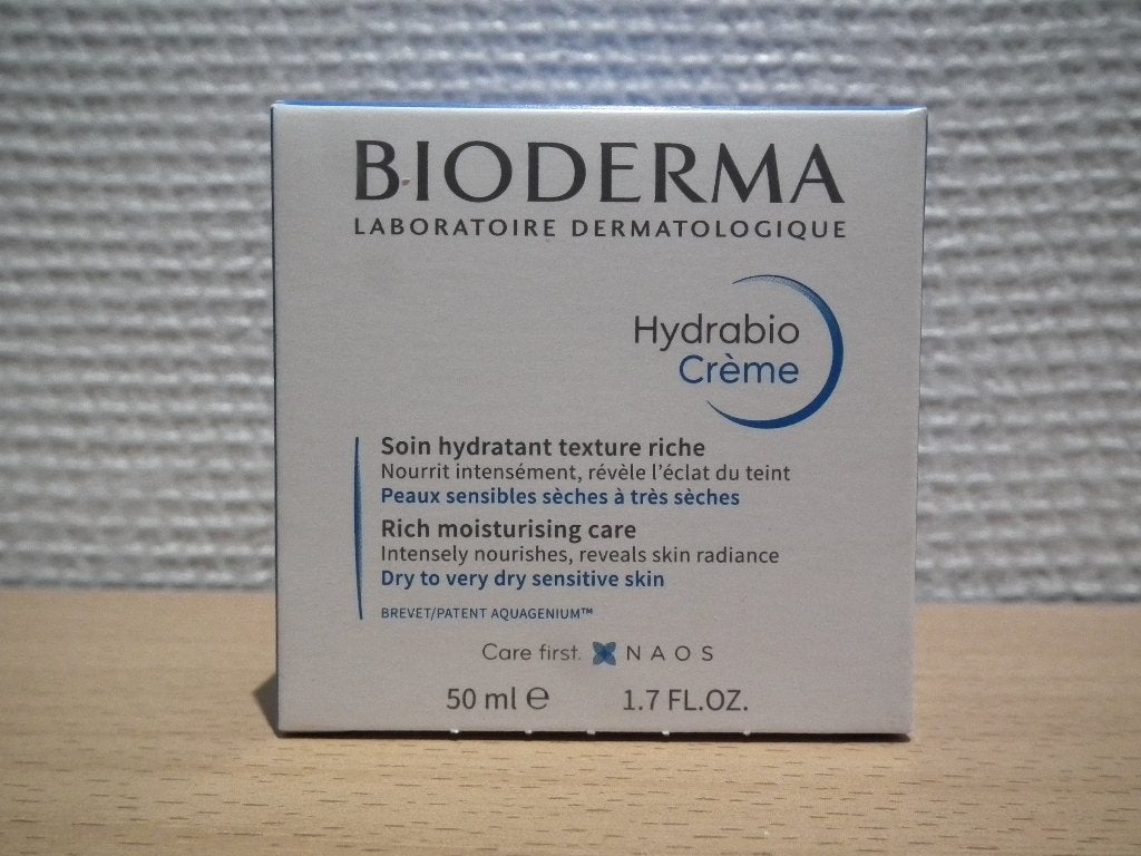 Bioderma Hydrabio cème. 50 ml. (nouveau), Envoi, Neuf, Tout le visage, Soins