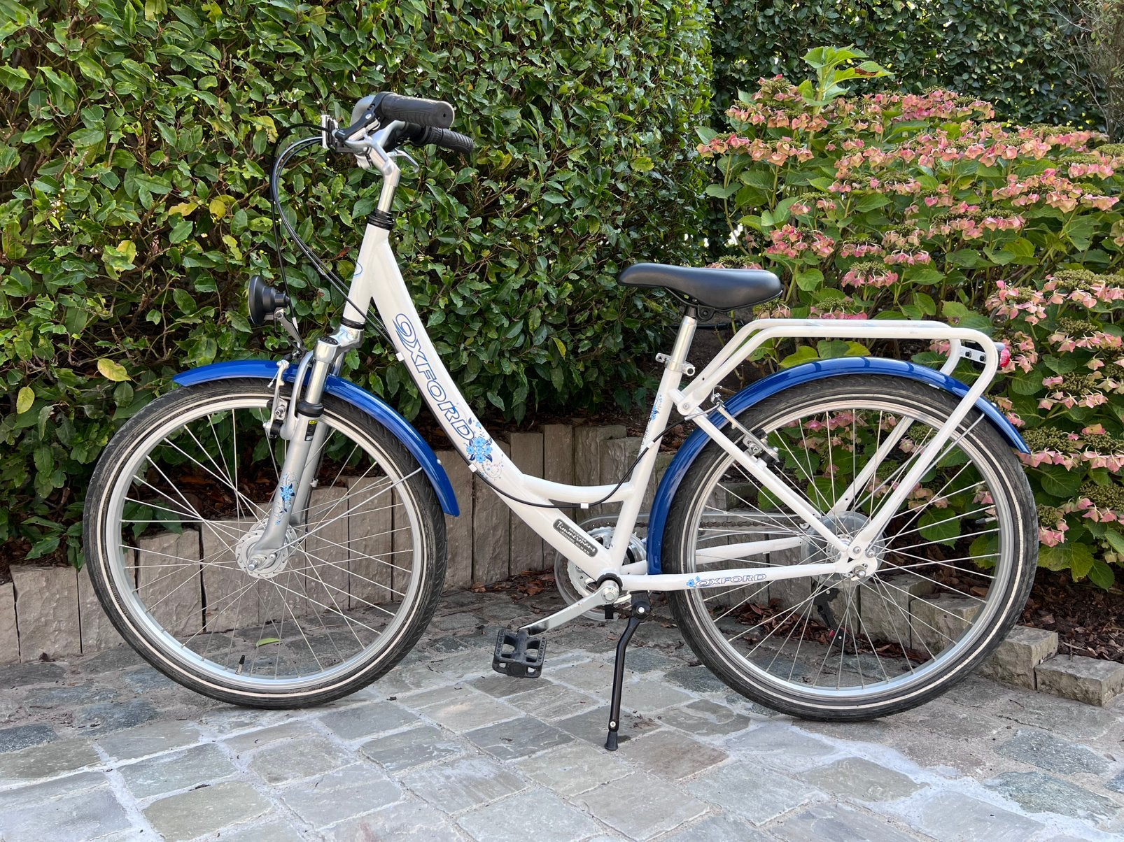 Oxford meisjesfiets 24 inch - zeer goede staat, Ophalen, 24 inch, Velgrem, Versnellingen