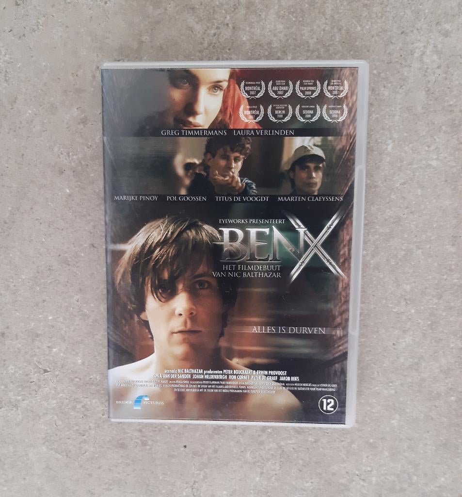 DVD Ben X (Nic Balthazar), Cd's en Dvd's, Ophalen of Verzenden, Nieuw in verpakking