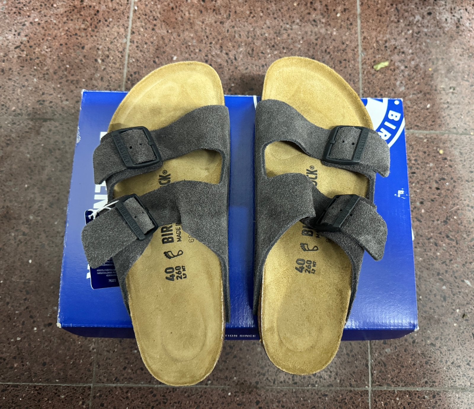 Birkenstock slippers maat 40 nieuw, Vêtements | Hommes, Chaussures, Neuf, Chaussons, Enlèvement ou Envoi, Autres couleurs