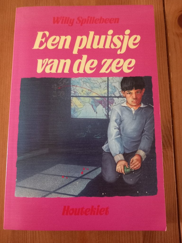 Een pluisje van de zee - Willy Spillebeen, Boeken, Kinderboeken | Jeugd | 13 jaar en ouder, Ophalen of Verzenden, Fictie, Willy Spillebeen