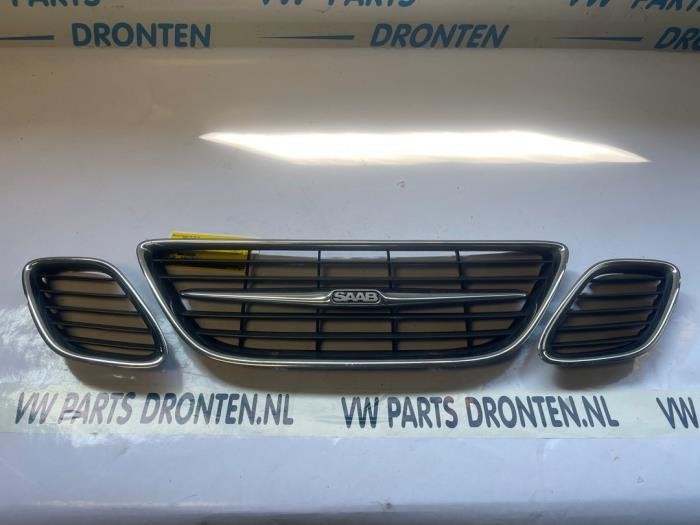 Grille van een Saab 9-3, Gebruikt, -, -, Ophalen of Verzenden