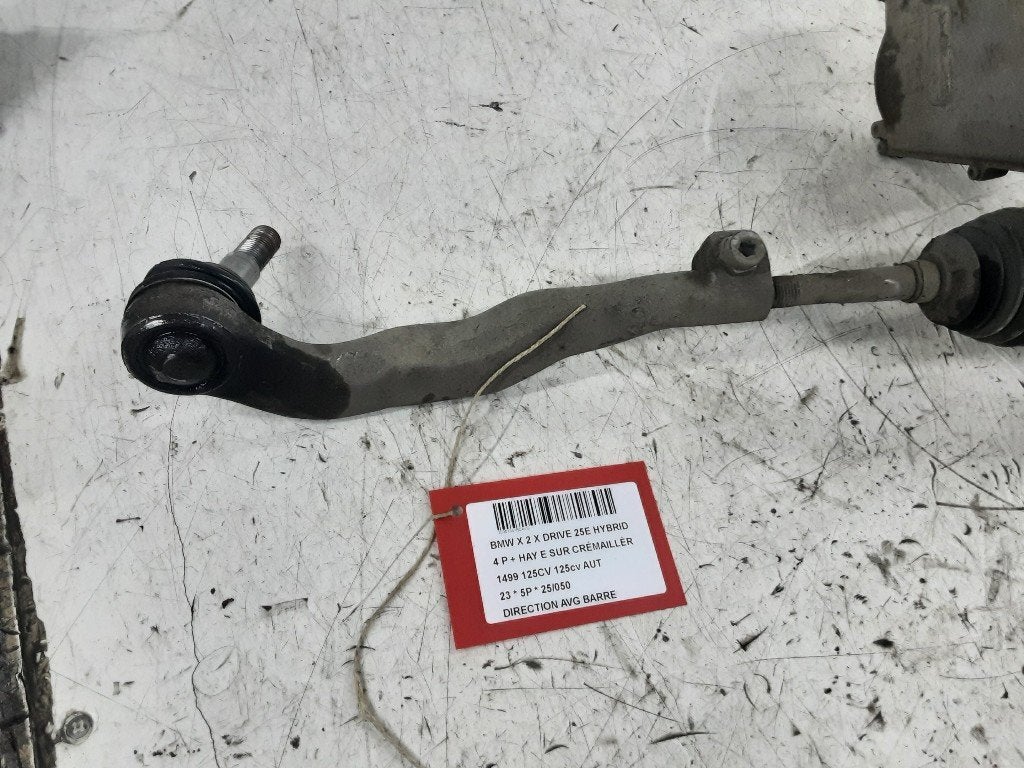 BIELETTE GAUCHE BMW X2 (F39) (01-2017/10-2023), Autos : Pièces & Accessoires, Mevr. I. Hauben, Utilisé, BMW, Rue de l'Espoir 34 34
4030  GRIVEGNÉE, BE