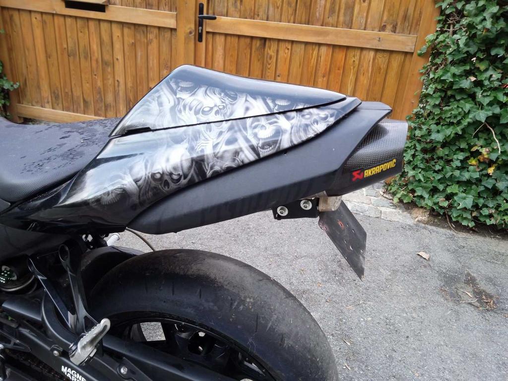 Kawasaki - ZX6 R - Moto, Entreprise, Autre